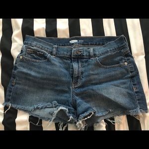 Old Navy jean shorts